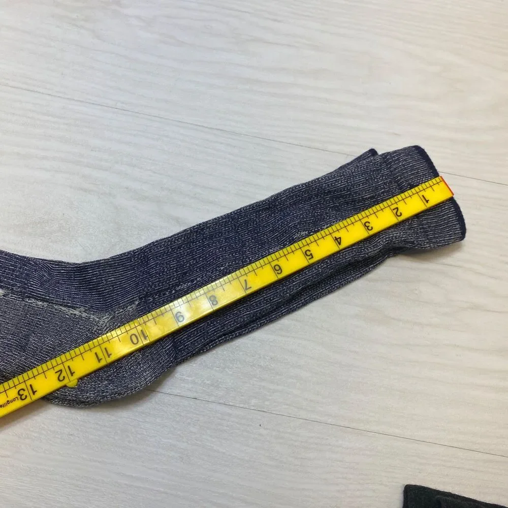 Wigwam Merino Wool Comfort Hiker Socks Blue USA Made‎